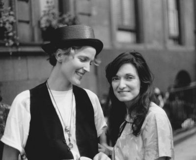 Gigi Stoll & Flo Fox - NYC 1991